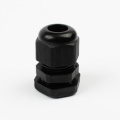 10Pc IP68 PG7 PG9 for 3-6.5mm 4-8mm Wire Cable White Black Waterproof Nylon Plastic Cable Gland Connector with Gasket
