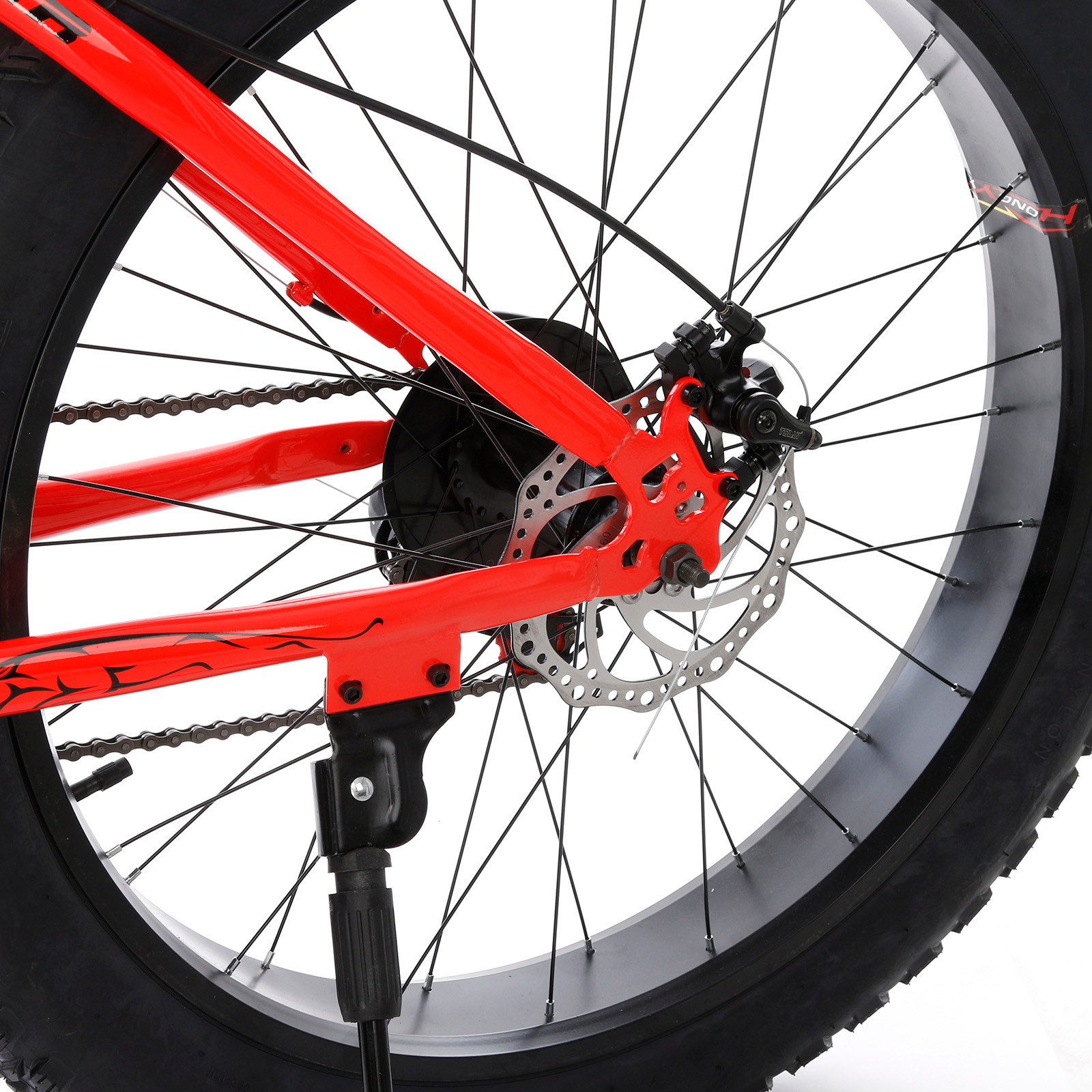 Mountain bike 21 speed mechanical disc brake 26 inch Carbon Steel 21speed bicycle Male Female students outdoor sports bike
