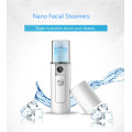 Portable Face Spray Bottle Nano Mister Facial Hair Steamer Ultrasonic Ozone Face Sprayer Cold Beauty Hydrating Skin Care Tools