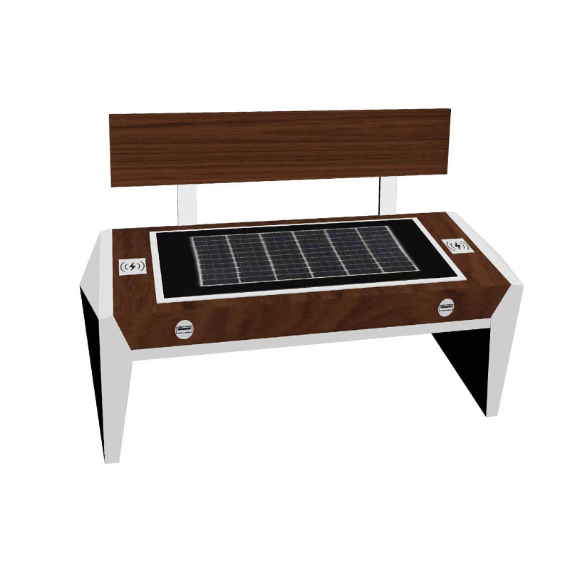 Solar Smart Bench
