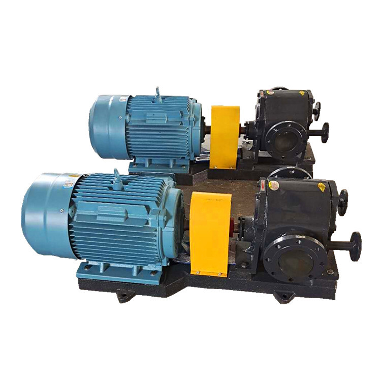 Ststainless Steel High Temperature Wax Oilainless Steel High Temperature Wax Oil Injection Pump Wqcb Jacket Insulation Gear Pump3
