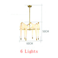 pendant lamp 6 Head