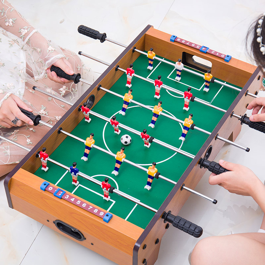 69cm 12pole Standard Football Soccer Table Game Bobby Children Desk Football Games Match Set Gift Toy Party for Adult Kids T4