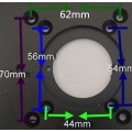 Multifunctional Router Table Insert Plate Trimming Machine Woodworking Benches Aluminium Wood Router Trimmer Engraving Machine