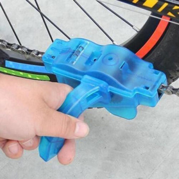 Portable Bicycle Chain Cleaner Bike Clean Machine Scrubber Wash Tool Mountain Road Bike Cycling Cleaning Kit