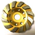 100mm 150mm Diamond Grinding Wheel for Marble/ Concrete/ Granite Polishing