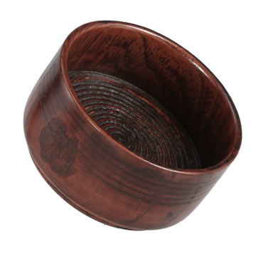 High Quality Wooden Shaving Brush Bowl High Quality Shaving Mug Shave Cream Soap Cup Portable Male Face Cleaning Soap Bowl