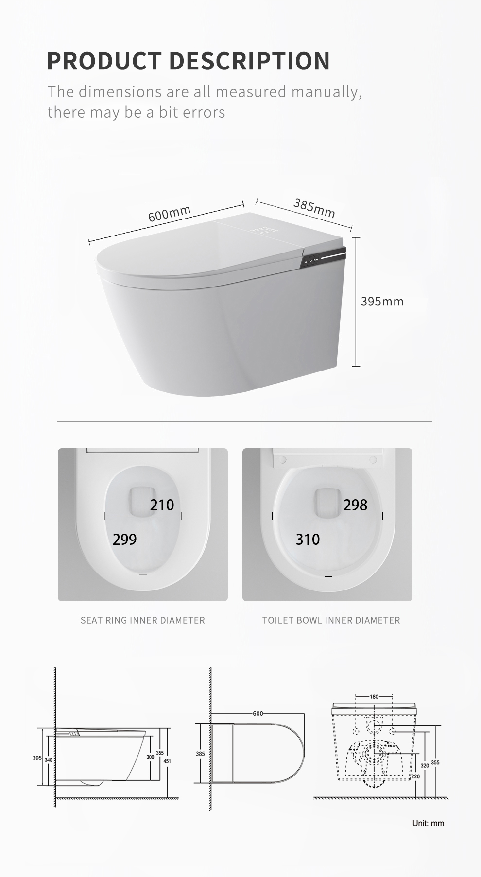 fully automatic toilet