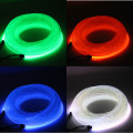5meters 4.0mm Side Glow PMMA Fiber Optic Cable led lights for cars