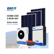 DIY Solar Panel System: 3KW-10KW Hybrid Energy
