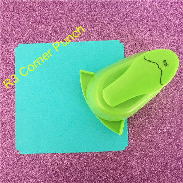 R3 Corner Punch border craft punch r3 wave circle angle hole punch embossing cortador de papel de scrapbook puncher Free Ship