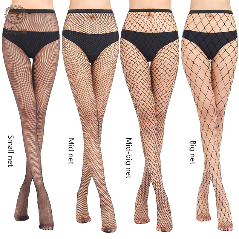 Sexy Pantyhose Women High Waist Panty Medias Hombre Fishnet Stockings Fishnet Club Tights Net Erotic Sexy Lingerie Transparent