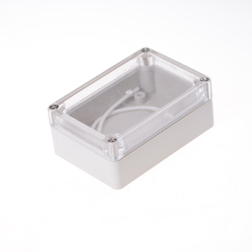 ZLinKJ 85*58*33MM 1PCS white Waterproof Plastic Clear Cover Electronic Project Box Enclosure Case
