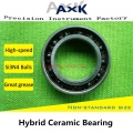 163110 Hybrid Ceramic Bearing 16x31x10 mm ABEC-1 (1 PC) Bicycle Bottom Brackets & Spares 163110RS Si3N4 Ball Bearings 163110-2RS