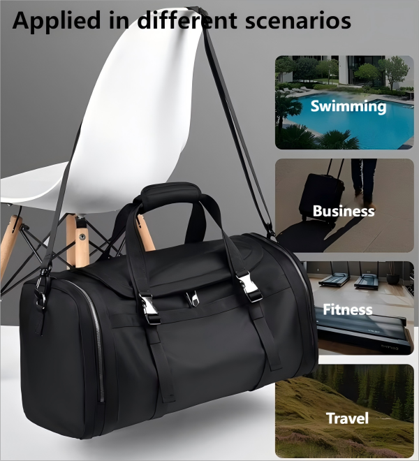 Men's fashionable travel waterproof handbag