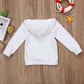 Baby Boys Girls Hoodie Sweatshirt Toddler Letters Outta Mini Boss Hooded Sweatshirt Outfit Clothes 0-5Y