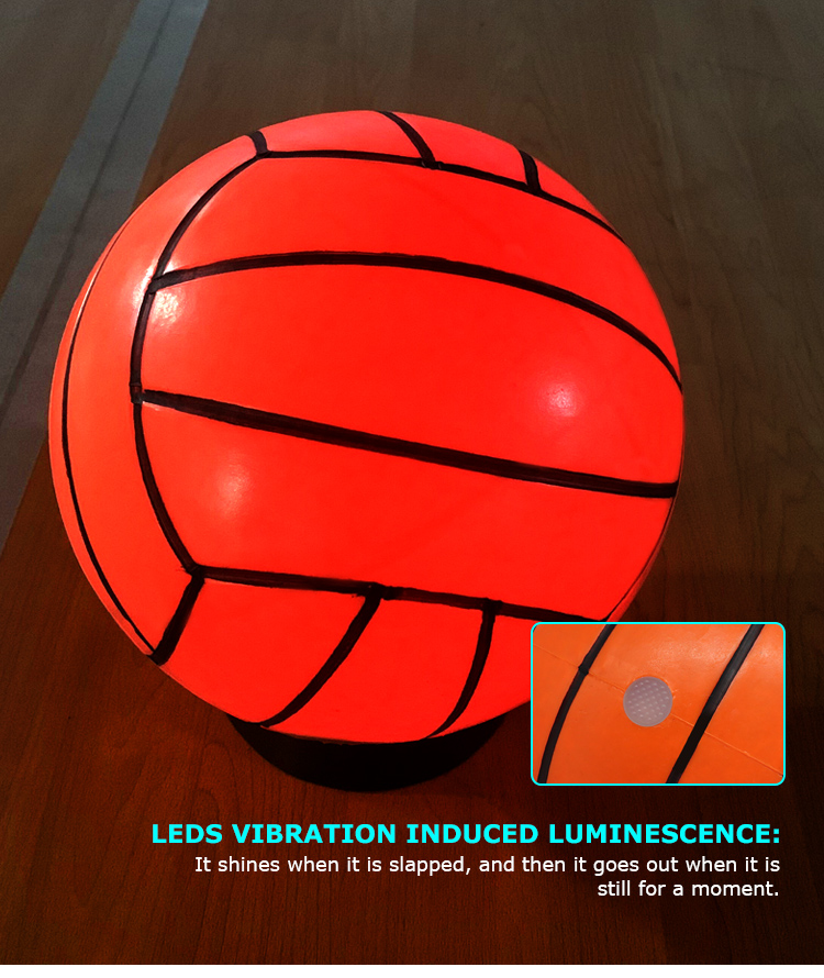 lighted volleyball
