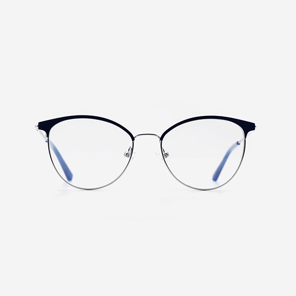 Club round Metal Women's Optical Frames 21M5023