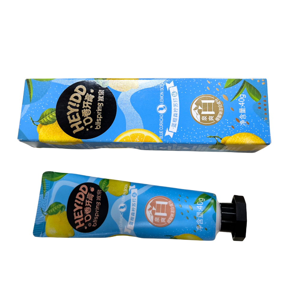 Blispring Toothpaste Png
