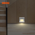 Recessed PIR Sensor Stairs LED Wall Lamp For Home Stairs Wall lighting Corridor Lamp AC85-265V Wall Stairs Lighting Sesor Lamp