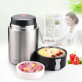 Large Capacity 800ML&1000ML Insulated Cup Vacuum Flasks & Thermoses Thermocup Lunch Thermos Food With Containers Thermo Pot Box