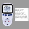 AC Power Meters 220V Digital Wattmeter EU Energy Meter Watt Monitor Electricity Cost Diagram Measuring Socket Analyzer Tools