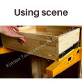 2PCS Drawer Track Installation Jig For Woodworking Drawer Installation Aids Auxiliary Cabinet Holder Drawer Slide Mounting Tools