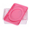 1pc 80 Sheets Dry Wet Tissue Paper Box Stroller Portable Plastic Baby Wipes Napkin Press Tissue Case Holder Container Baby Care