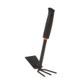 1Pc Portable Digging Tool Mini Two Head Hoe For Home Garden Transplanting Tool