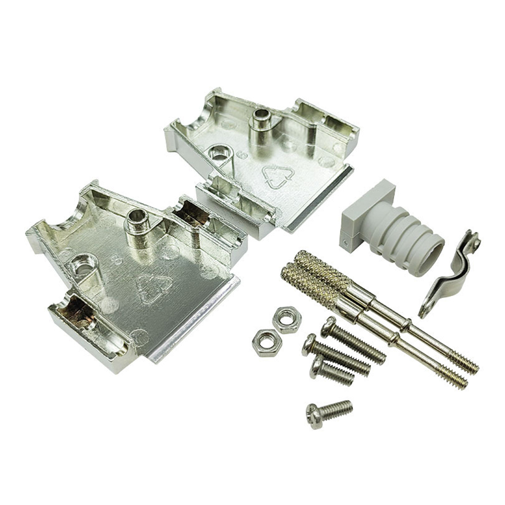 15 pin d-sub metal hood 3 