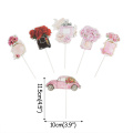 6pcs Cake Topper