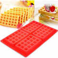 Waffle Makers For Kids Silicone Cake Mould Waffle Mould Silicone Bakeware Set Nonstick Silicone Baking Mold