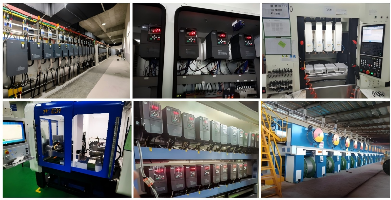 variable frequency drive application
