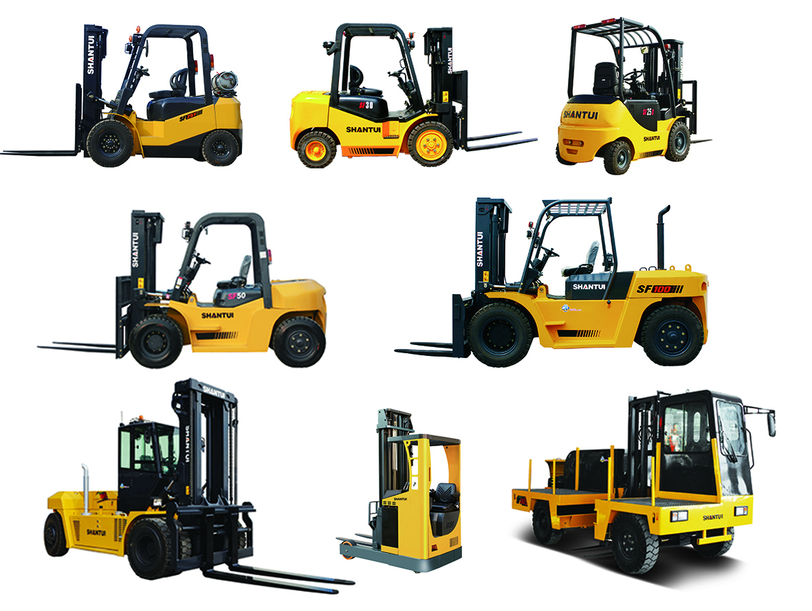 other models of forklift