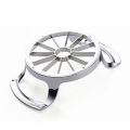 Fast Stainless Steel Apple Cutter Slicer Vegetable Fruit Pear Peeler Divider 8/12 Cutter Kitchen Utensils Gadgets Tools