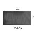 12x24CM Magnetic Dust Filter Dustproof PVC Mesh Net Cover Guard for Home Chassis PC Computer Case Cooling Fan Accessories