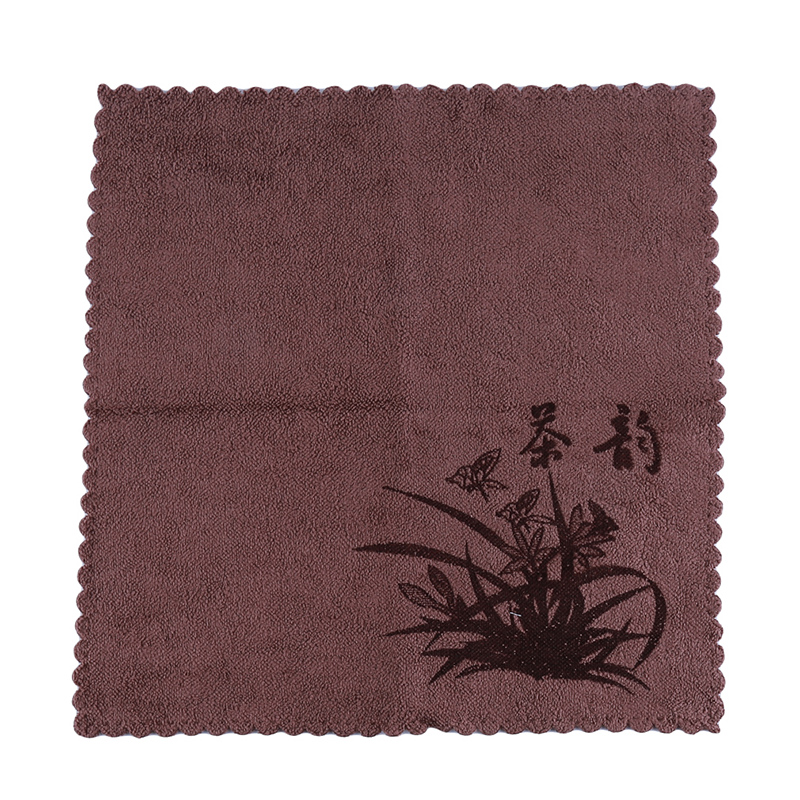 Tea Cloth Absorbent Strong Tea Napkins Tea Accessories Nice Gift Tea Towels Strong Water Absorption Special Towel
