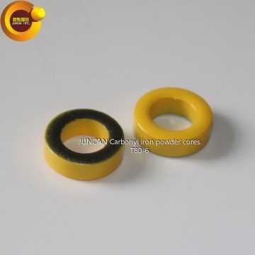 T80-6 Carbonyl iron powder cores, high frequency radio frequency magnetic core