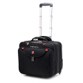 Fashion Multifunction Me Business Rolling Luggage 18 Inch Carry Ons Computer Trolley Travel Bag Women Suitcase Trunk