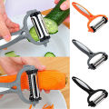 Multifunctional 360 Degree Rotary Kitchen Tool Vegetable Fruit Potato Carrot Peeler Grater Turnip Cutter Slicer Melon Gadget