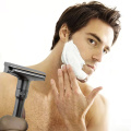 Safety Razor straight razor For Men Adjustable Close Shaving Classic Double Edge Razor blades knife replacement shaving set