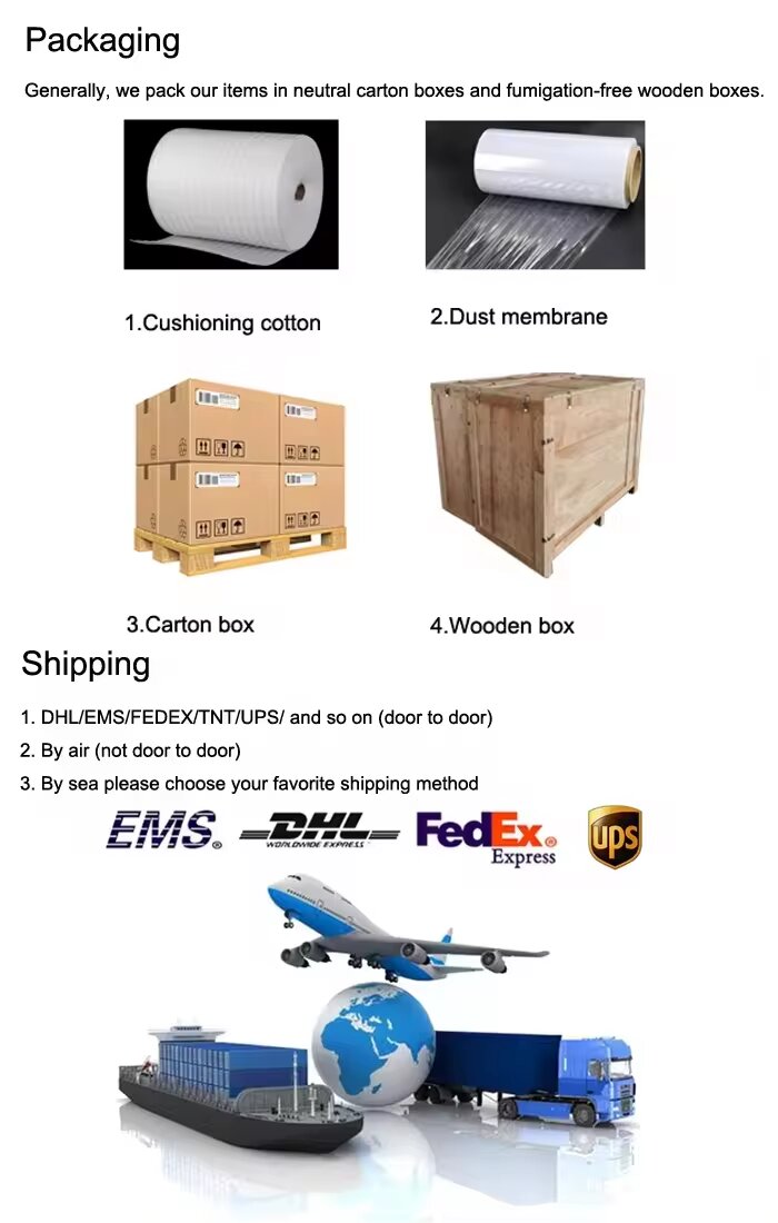 Packaging and Delivery