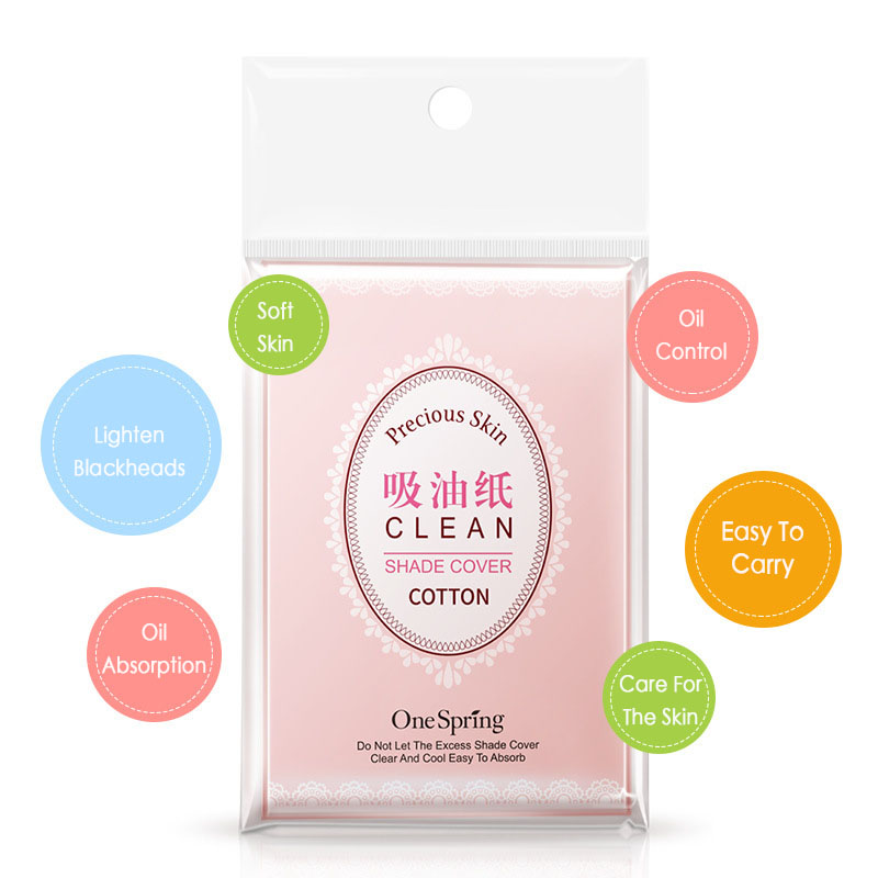 100pcs/pack Fresh Clean Oil-absorbing Paper Clean And Refreshing Oil Control Makeup Oil-absorbing Facial Tissue Cleaning Cloths