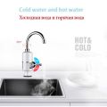 KBAYBO Tankless Instant Faucet Water Heater Bathroom / Kitchen 3000W Instant Water Heater Tap Hot Water Heating LED Digital