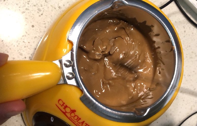 250ml Electric Heating Chocolate Candy Melting Pot Fondue Fountain Machine Kitchen Baking Tool DIY Handmade soap TOOL