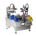 automatic Balloon system rotating screen printing machine