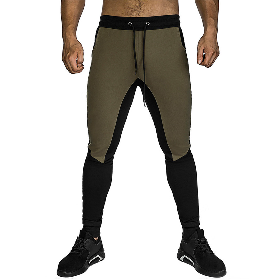 Jogging Pants Men Gym Sport Pants Fitness Joggers Cotton Bodybuilding Sweatpants Outwork Training Running Pants Men Gym Clothing