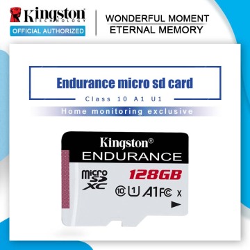 Kingston Endurance micro sd card 32gb 64gb 128gb home monitoring exclusive memory card for driving recorders and sports cameras