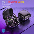 MD03 TWS 9D HiFI Stereo Sound In-ear Earbuds Headsets Bluetooth 5.0 Earphones Sports Waterproof Wireless Headphone Headsets