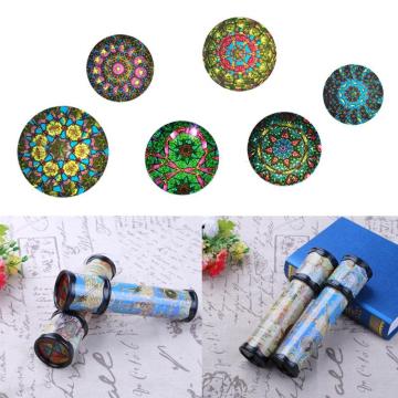 20/30cm Rotating Kaleidoscopes Colorful World Preschool Toys Kids Toys Scalable Extended Rotation Adjustable Kaleidoscope Toy